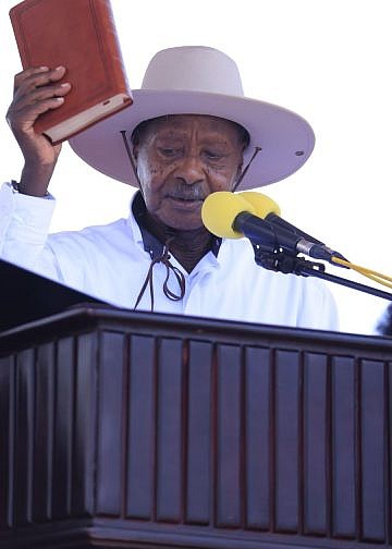 Museveni credits regional allies for Uganda’s military strength, stability as he begins seventh term