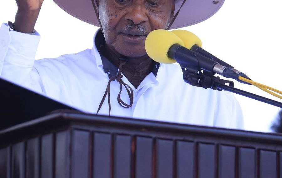Museveni credits regional allies for Uganda’s military strength, stability as he begins seventh term