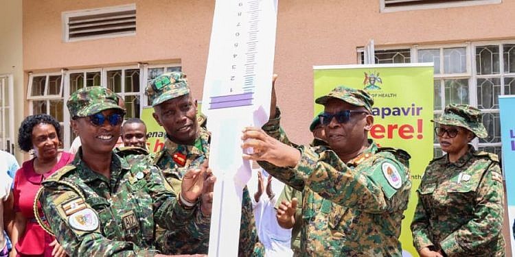 UPDF rolls out HIV prevention drug