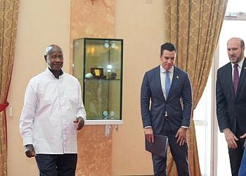 Museveni asks US to back Africa’s value addition agenda