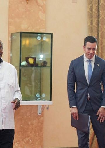 Museveni asks US to back Africa’s value addition agenda