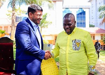 Todwong explores cooperation between NRM, Venezuela’s ruling party