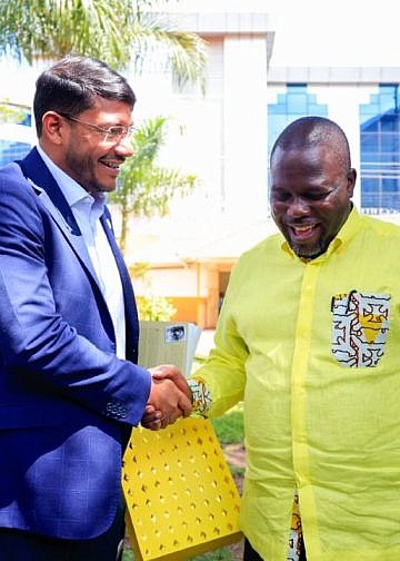 Todwong explores cooperation between NRM, Venezuela’s ruling party