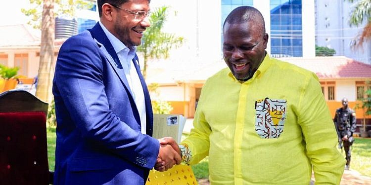 Todwong explores cooperation between NRM, Venezuela’s ruling party