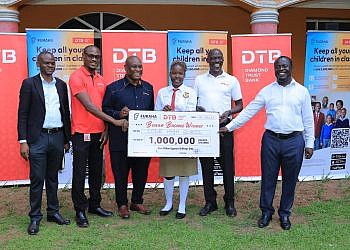 S.6 student wins schools fees worth shs1million in DTB’s Bona Basome campaign