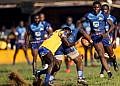 PICTORIAL: Stanbic Black Pirates leave Heathens reeling in Rugby Sevens battle