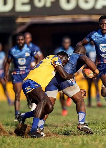 PICTORIAL: Stanbic Black Pirates leave Heathens reeling in Rugby Sevens battle