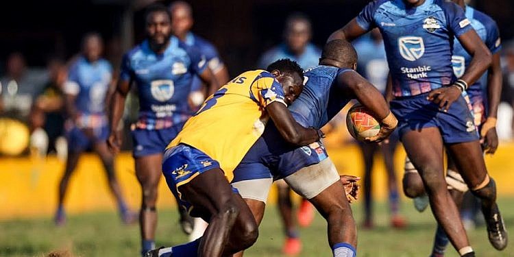 PICTORIAL: Stanbic Black Pirates beat Heathens to get slim but important semi-final advantage