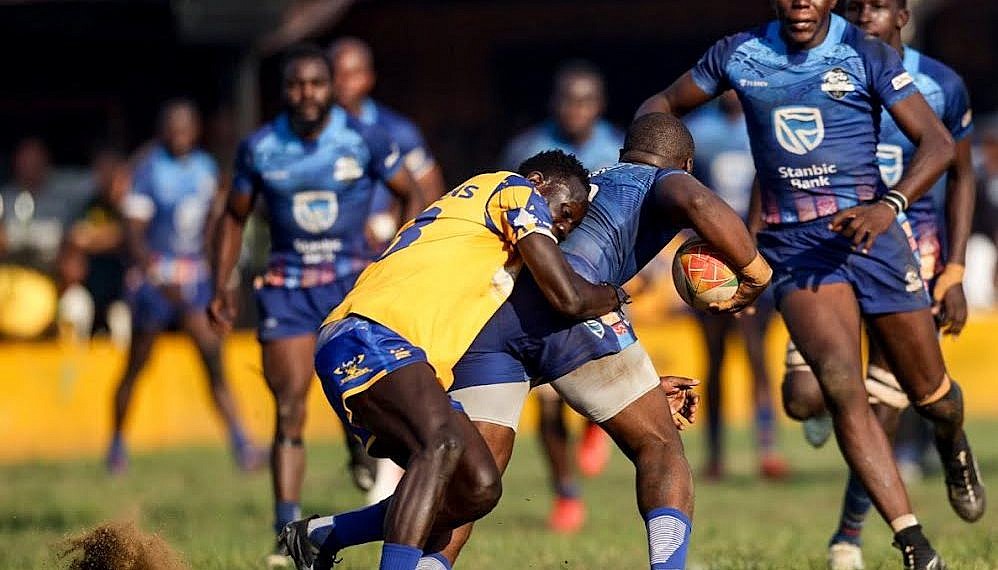 PICTORIAL: Stanbic Black Pirates beat Heathens to get slim but important semi-final advantage