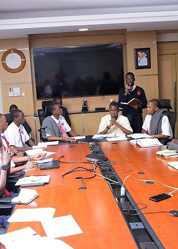 24 students step into the shoes of Absa senior executives for a day