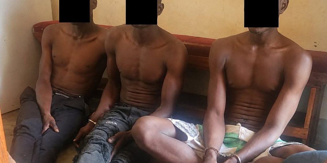 Three nabbed for vandalising Gulu–Kitgum highway guardrails, 50 recovered