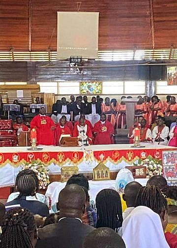 Believers urged to emulate Uganda Martyrs by resisting corruption