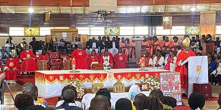 Believers urged to emulate Uganda Martyrs by resisting corruption
