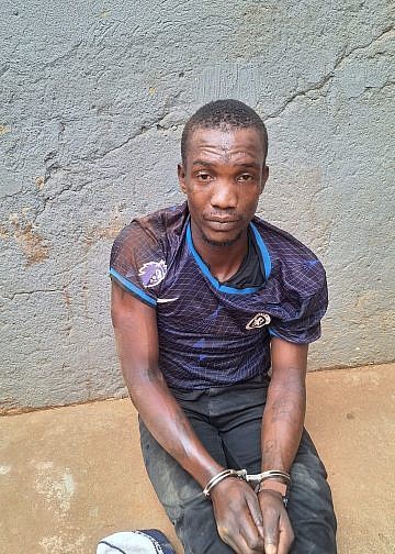 Police arrest notorious man linked to paver attacks in Kyaliwajjala