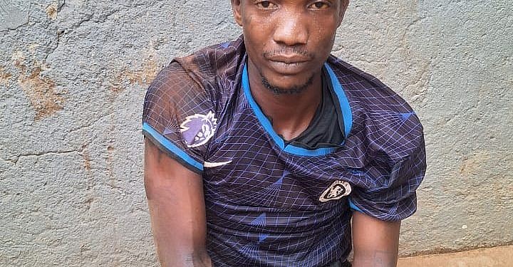 Police arrest notorious man linked to paver attacks in Kyaliwajjala