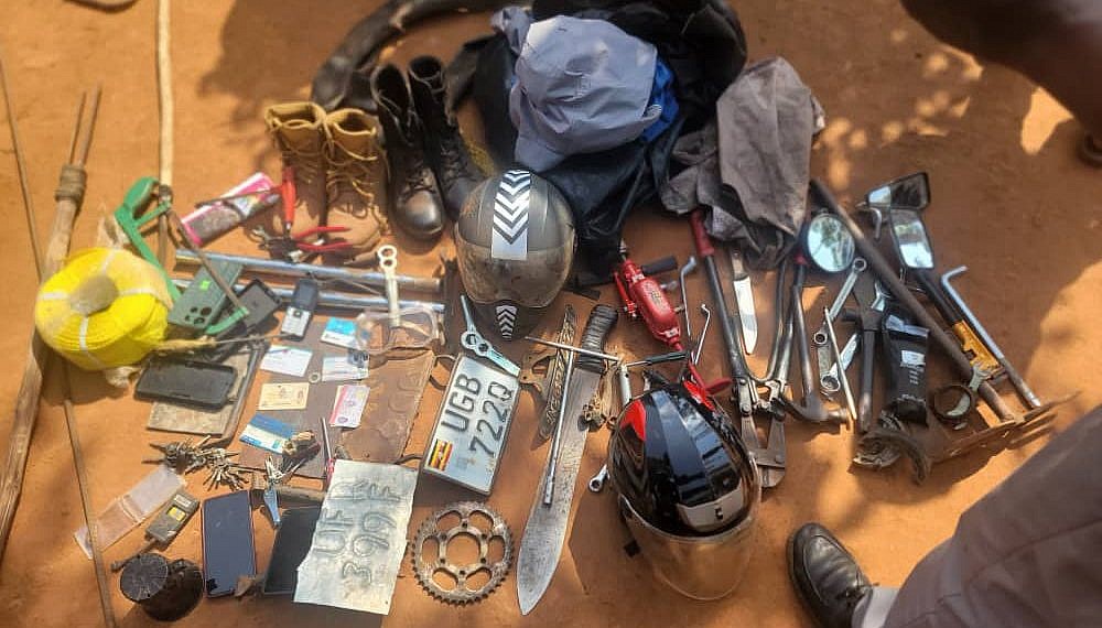 Mukono Police arrest man linked to series of motorcycle robberies