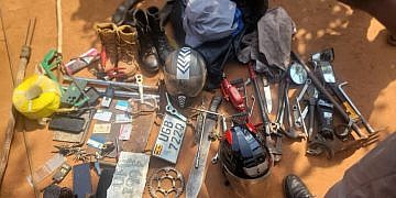 Mukono Police arrest man linked to series of motorcycle robberies