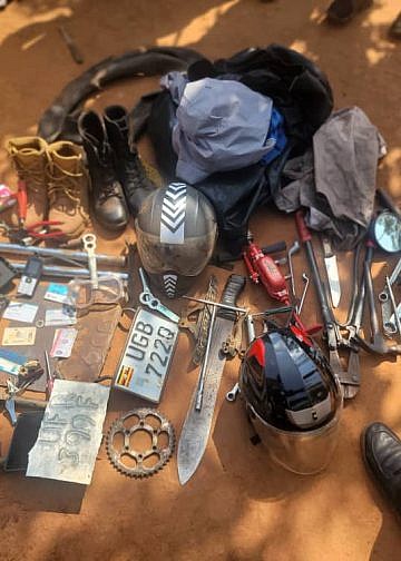 Mukono Police arrest man linked to series of motorcycle robberies
