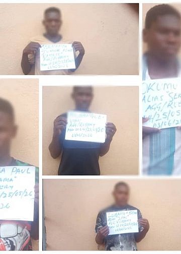 Police bust gang using pavers to rob residents in Mukono