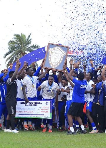 Mmamba Kakoboza win Airtel Buganda Bika football title to end 50-year wait