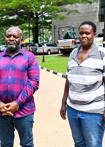 Two remanded for posing as landowners, selling land for Shs80m in Entebbe