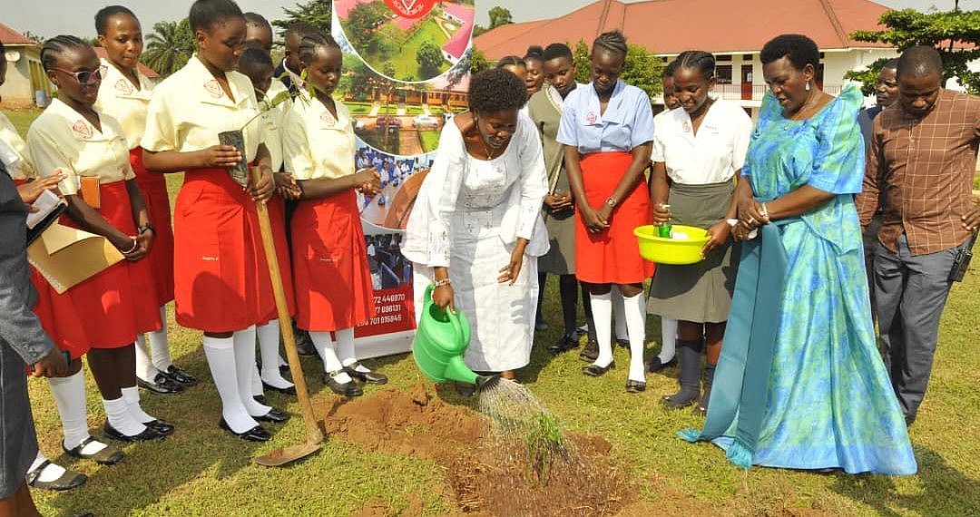 Reject self-doubt, pursue your dreams- Minister Nabakooba urges girls