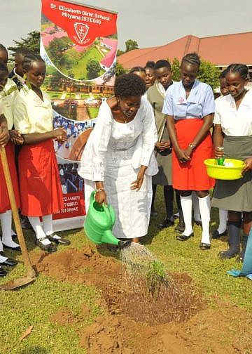 Reject self-doubt, pursue your dreams- Minister Nabakooba urges girls
