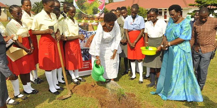 Reject self-doubt, pursue your dreams- Minister Nabakooba urges girls