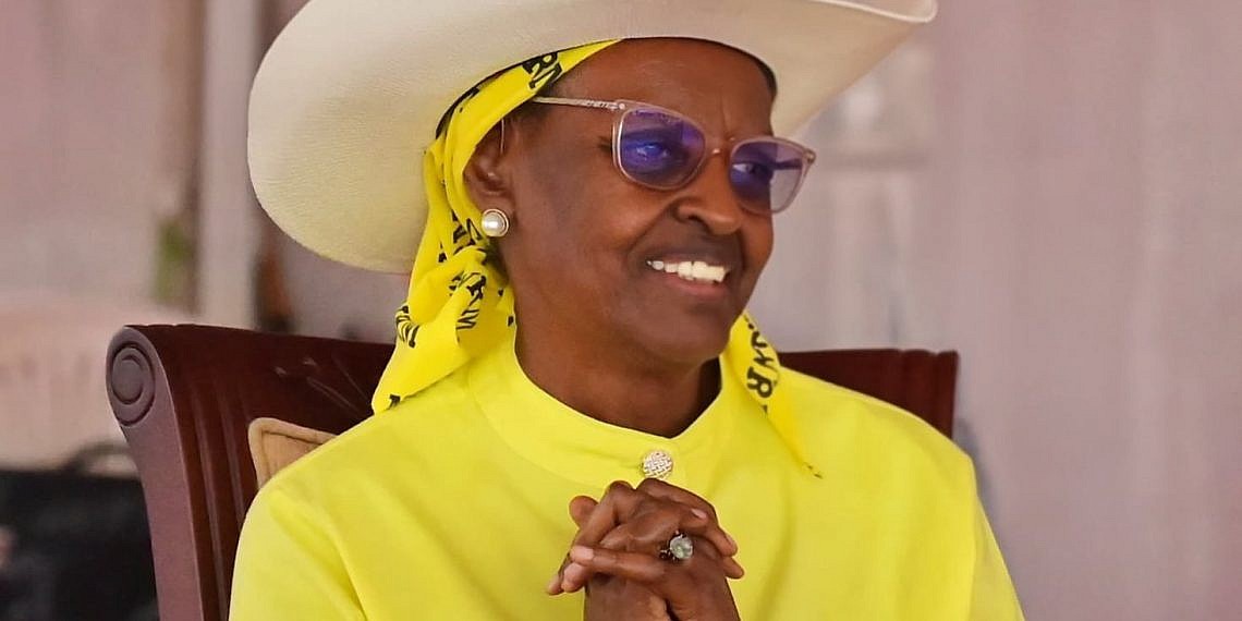 ‘It’s me, Janet Museveni’- First Lady breaks silence after months away