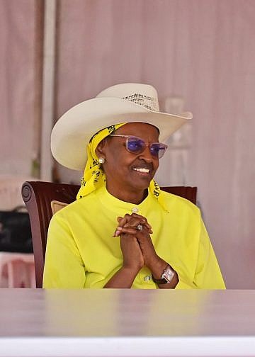 ‘It’s me, Janet Museveni’- First Lady breaks silence after months away