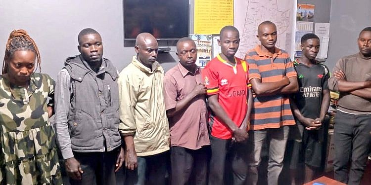 Police reveal identities of eight suspects in rugby star Sydney Gongodyo’s murder