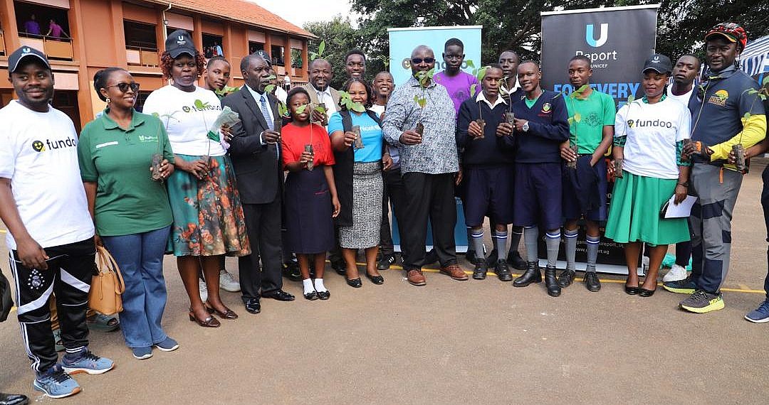 UNICEF, KCCA, partners launch ‘My Green Action’ campaign to mobilise youth on climate change