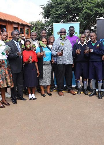 UNICEF, KCCA, partners launch ‘My Green Action’ campaign to mobilise youth on climate change