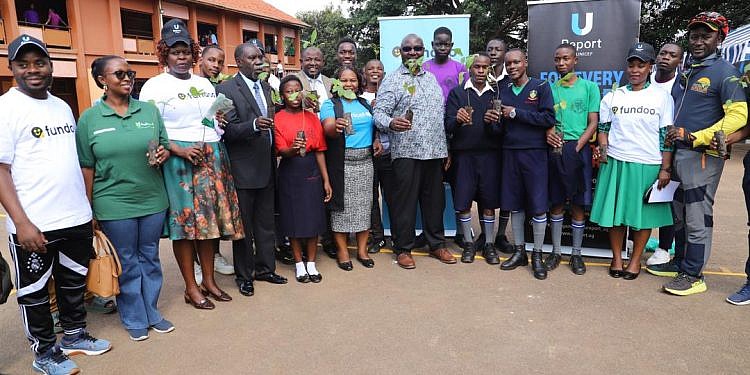 UNICEF, KCCA, partners launch ‘My Green Action’ campaign to mobilise youth on climate change