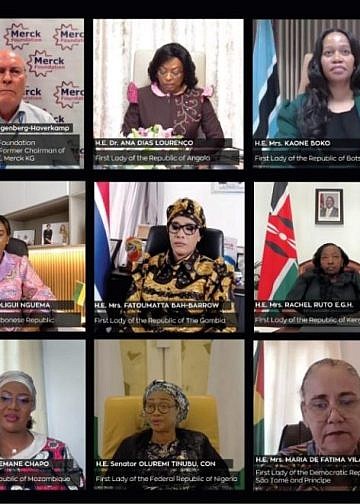 First Ladies shift focus to specialist healthcare at Merck Foundation Africa Asia Luminary 2026