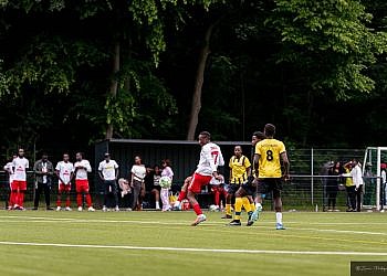 Sports diplomacy in action as Ugandan diaspora teams clash in Germany