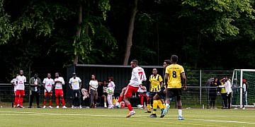 Sports diplomacy in action as Ugandan diaspora teams clash in Germany