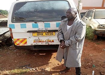 One arrested as police impound taxi linked to series of robberies targeting passengers in Kira, Najjeera