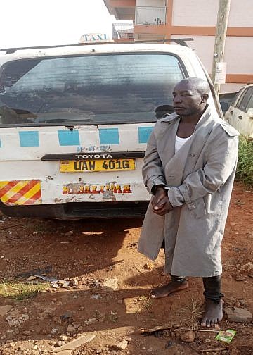 One arrested as police impound taxi linked to series of robberies targeting passengers in Kira, Najjeera