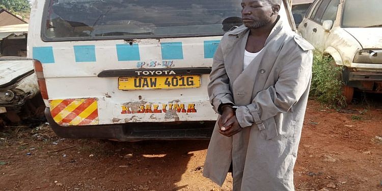 One arrested as police impound taxi linked to series of robberies targeting passengers in Kira, Najjeera