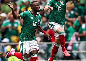 Mexico beat South Africa 2-0 in fiery World Cup opener