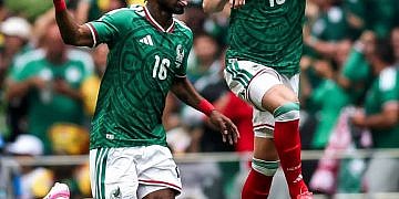 Mexico beat South Africa 2-0 in fiery World Cup opener