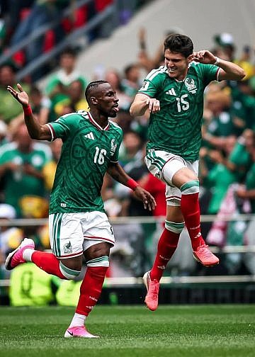 Mexico beat South Africa 2-0 in fiery World Cup opener