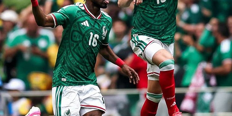 Mexico beat South Africa 2-0 in fiery World Cup opener
