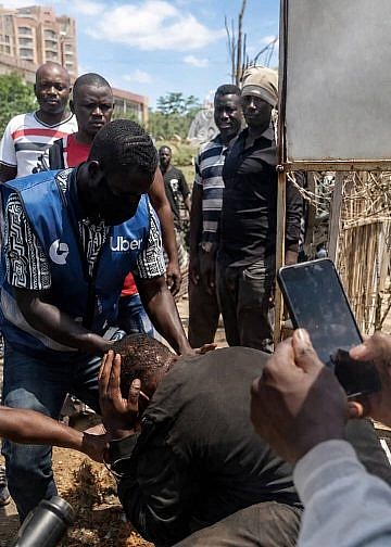 Ninth suspect in rugby star Sydney Gongodyo mobi killing arrested