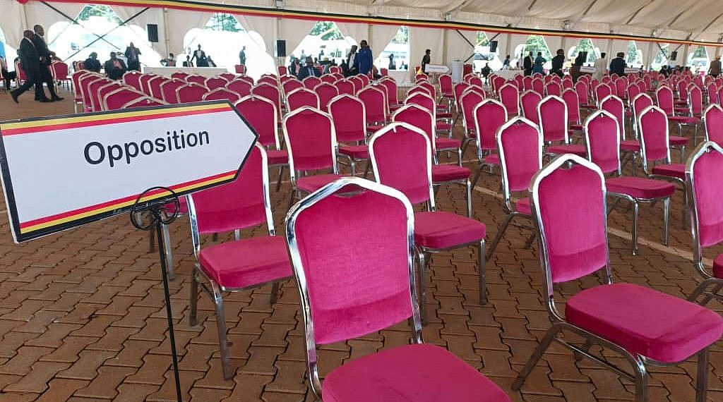 Opposition MPs boycott State of the Nation Address