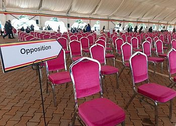 Opposition MPs boycott State of the Nation Address