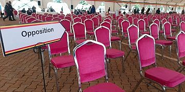 Opposition MPs boycott State of the Nation Address