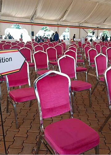 Opposition MPs boycott State of the Nation Address