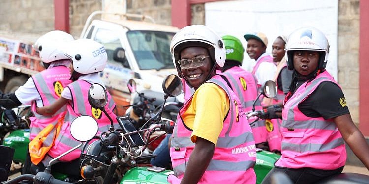 Female boda boda riders embrace road safety agenda in push for industry reform